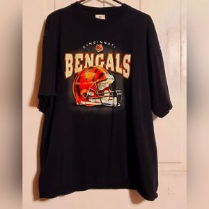 Vintage Cincinnati Bengals Shirt, VTG Men's Bengals TShirt, XL Football Shirt, B